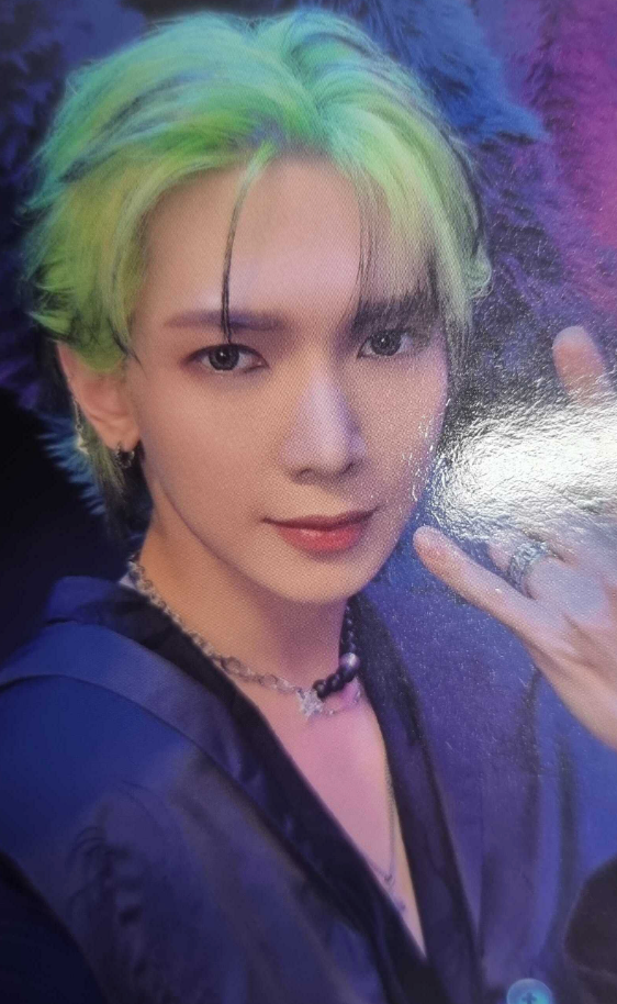 ATEEZ The World Ep.Fin:  Will Official Pob Photocards