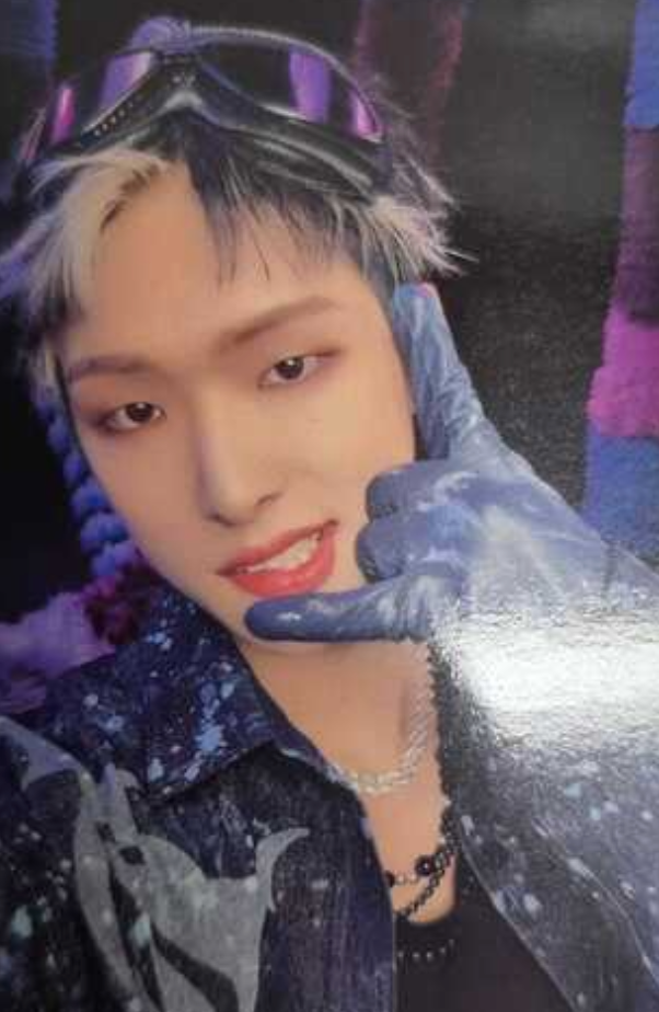 ATEEZ The World Ep.Fin:  Will Official Pob Photocards