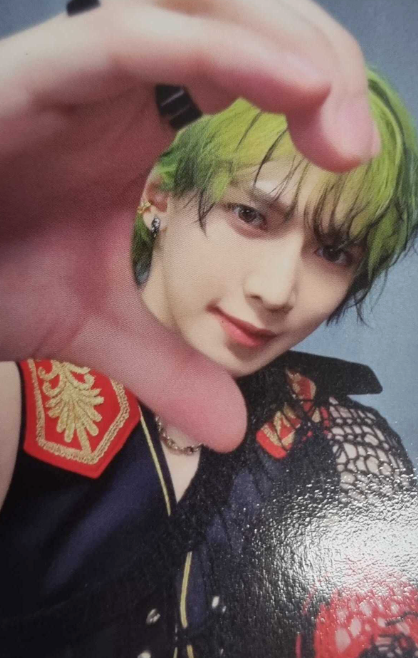 ATEEZ The World Ep.Fin:  Will Official Pob Photocards
