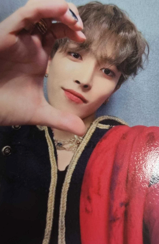 ATEEZ The World Ep.Fin:  Will Official Pob Photocards