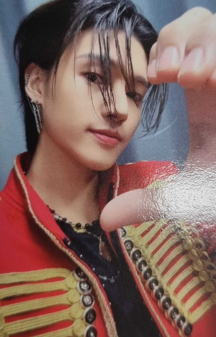ATEEZ The World Ep.Fin:  Will Official Pob Photocards