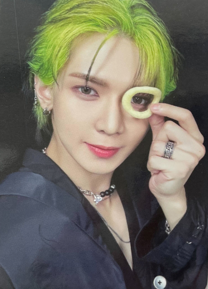 ATEEZ The World Ep.Fin:  Will Official Pob Photocards