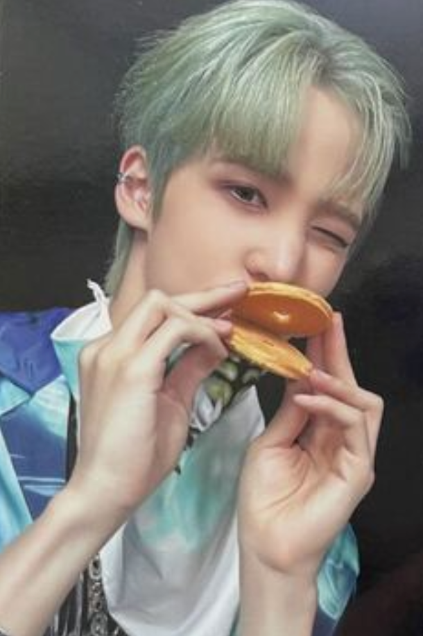 ATEEZ The World Ep.Fin:  Will Official Pob Photocards