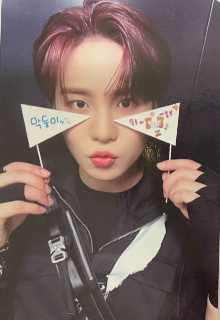 ATEEZ The World Ep.Fin:  Will Official Pob Photocards