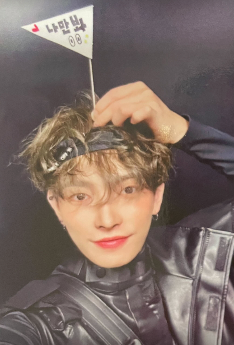 ATEEZ The World Ep.Fin:  Will Official Pob Photocards