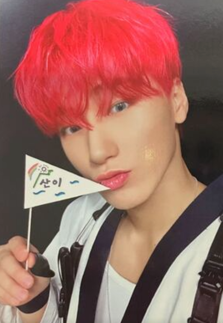 ATEEZ The World Ep.Fin:  Will Official Pob Photocards