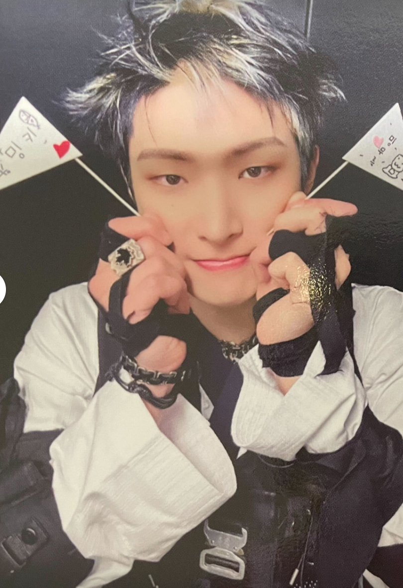 ATEEZ The World Ep.Fin:  Will Official Pob Photocards