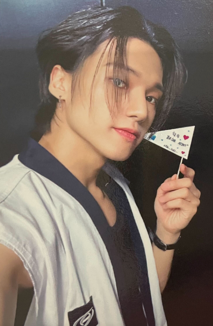 ATEEZ The World Ep.Fin:  Will Official Pob Photocards