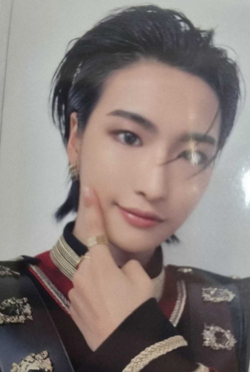 ATEEZ The World Ep.Fin:  Will Official Pob Photocards