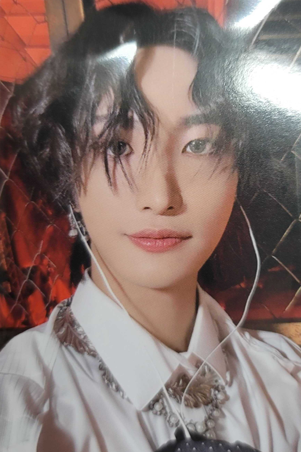 ATEEZ The World Ep.Fin:  Will Official Pob Photocards