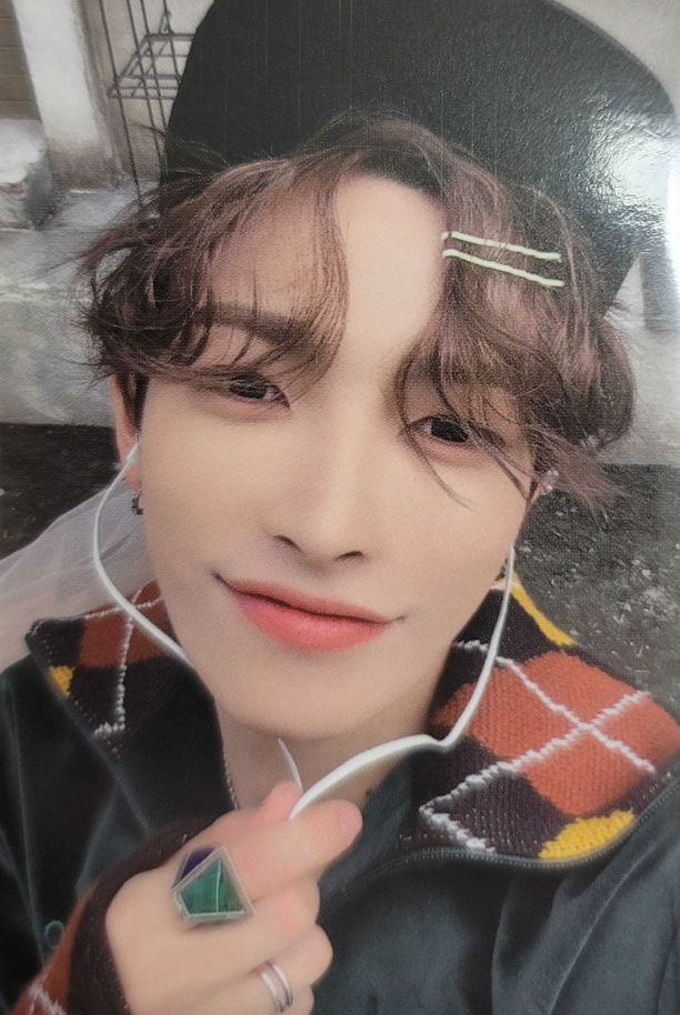 ATEEZ The World Ep.Fin:  Will Official Pob Photocards