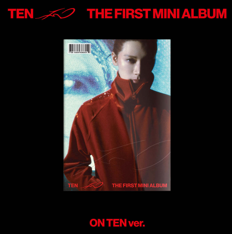 NCT Ten - Ten 1st Mini Album (Photobook 2 Ver - On Ten)