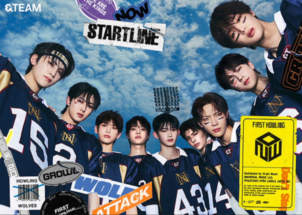 &TEAM 1st Japan Album  - First Howling: Now