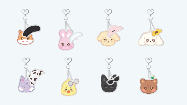 ATEEZ x ANITEEZ Adventure Pop-Up Merch - ANITEEZ In Illusion (Character Line)