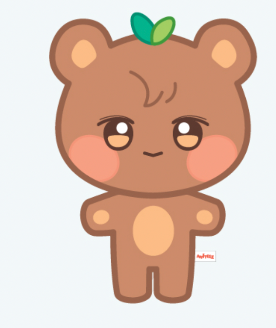 ATEEZ x ANITEEZ Adventure Pop-Up Merch - ANITEEZ In Illusion (Character Line)