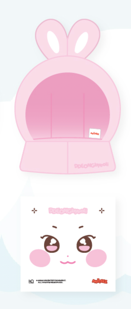 ATEEZ x ANITEEZ Adventure Pop-Up Merch - ANITEEZ In Illusion (Character Line)