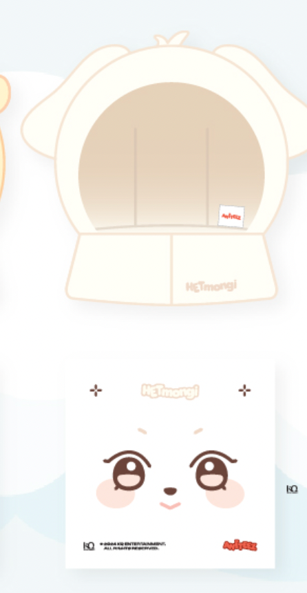 ATEEZ x ANITEEZ Adventure Pop-Up Merch - ANITEEZ In Illusion (Character Line)