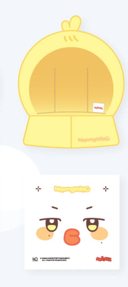 ATEEZ x ANITEEZ Adventure Pop-Up Merch - ANITEEZ In Illusion (Character Line)