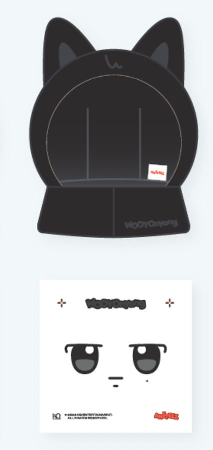 ATEEZ x ANITEEZ Adventure Pop-Up Merch - ANITEEZ In Illusion (Character Line)