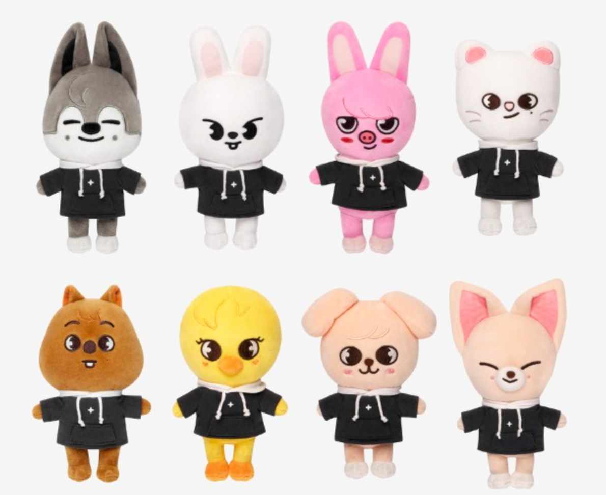 Official Stray Kids Skzoo Plush - Osadia Concept Store