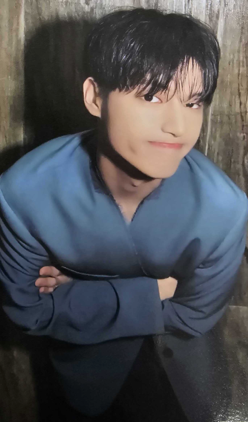 ATEEZ Golden Hour - Official Pob Photocards (Pout Version)