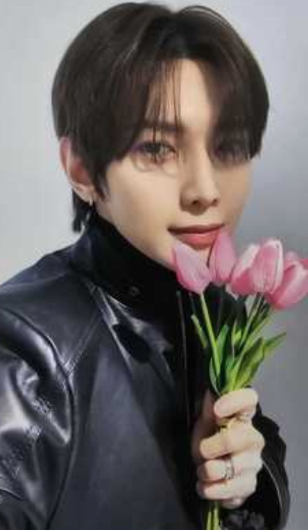 ATEEZ Golden Hour Pob Photocards (Flower Version)
