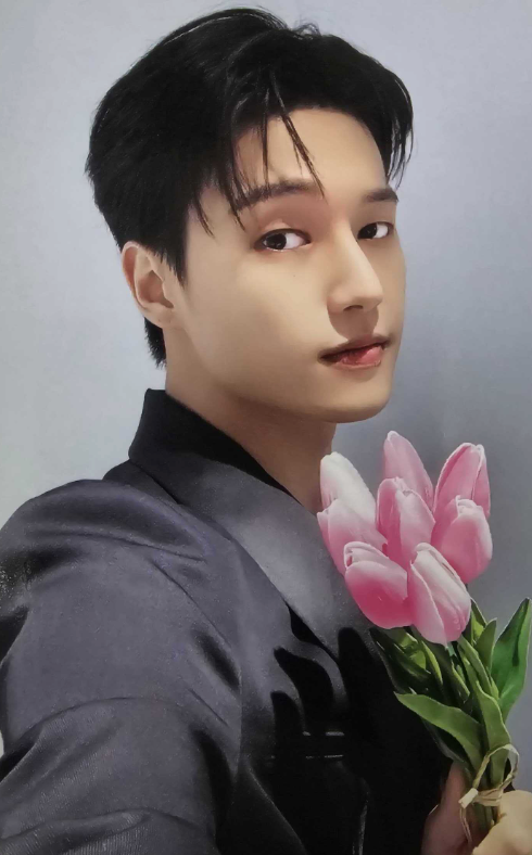 ATEEZ Golden Hour Pob Photocards (Flower Version)