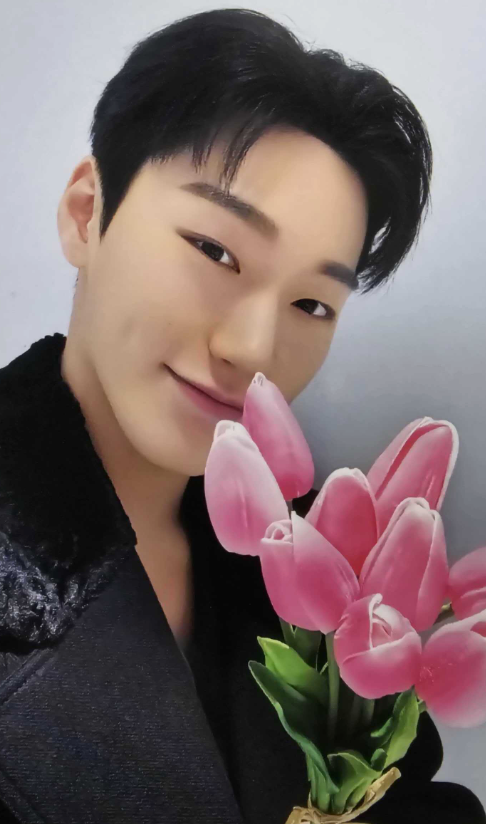 ATEEZ Golden Hour Pob Photocards (Flower Version)