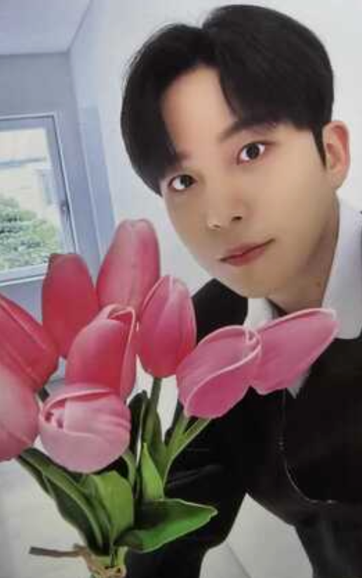 ATEEZ Golden Hour Pob Photocards (Flower Version)