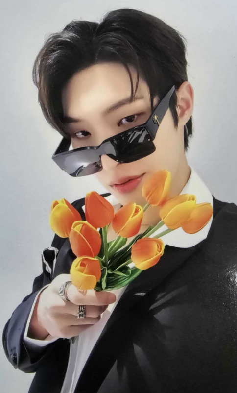 ATEEZ Golden Hour Pob Photocards (Flower Version)