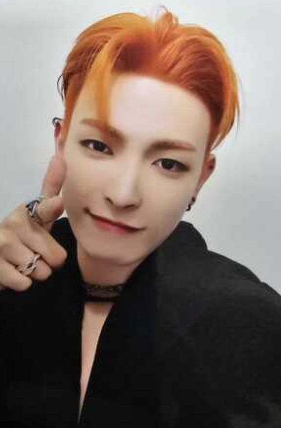 ATEEZ Golden Hour - Official Pob Photocards (Point Version)