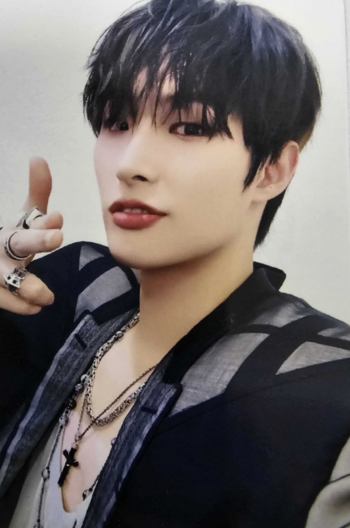 ATEEZ Golden Hour - Official Pob Photocards (Point Version)