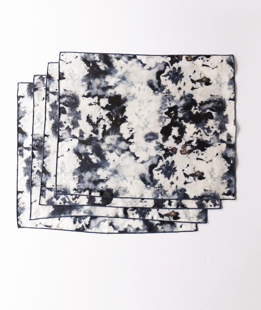 Grey Marble Placemat Set of 4