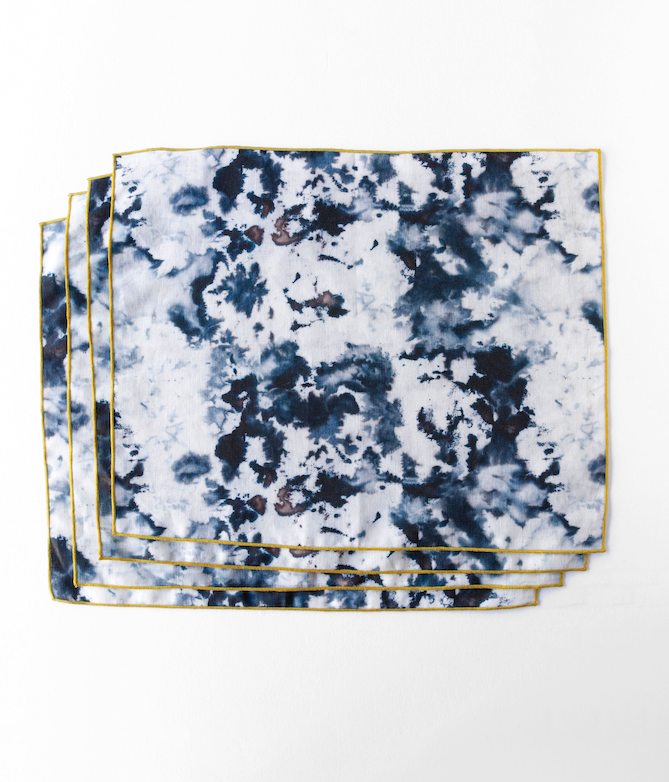 Grey Marble Placemat Set of 4