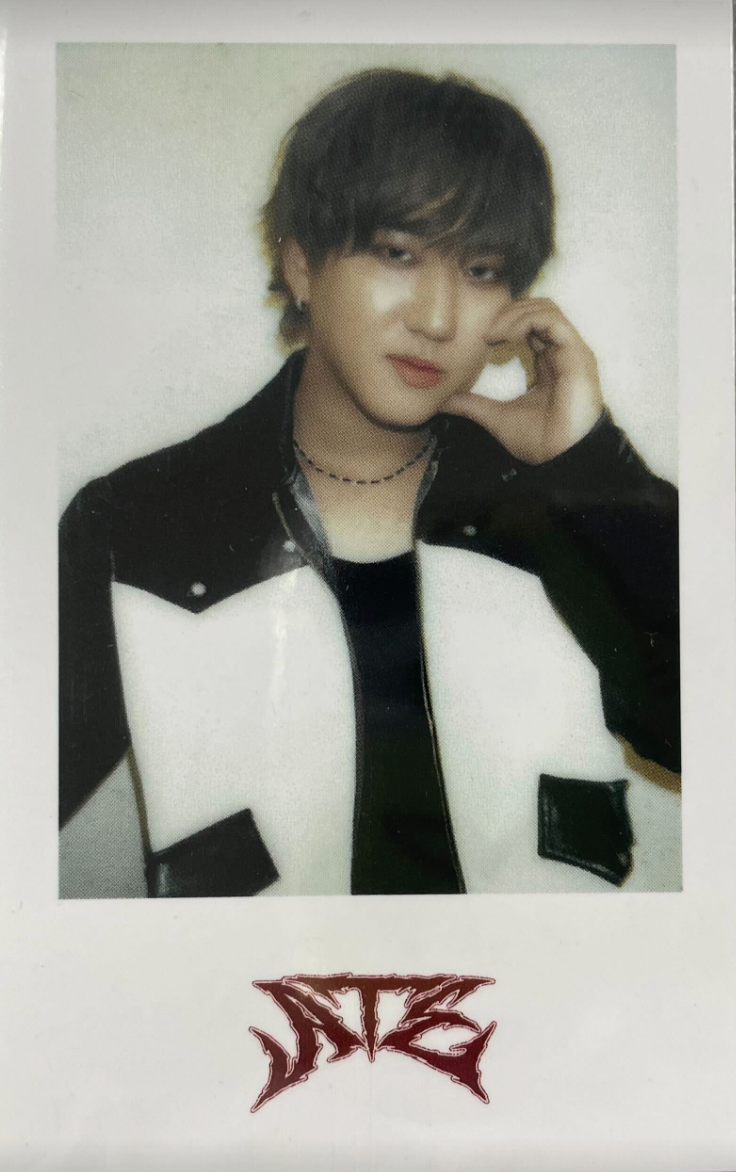 Stray Kids ATE  Pop Up ExclusIVE Pob Polaroid Photocard
