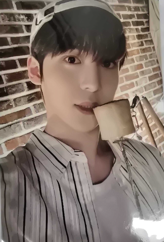 ATEEZ 2024 Summer Photobook Pob Photocards