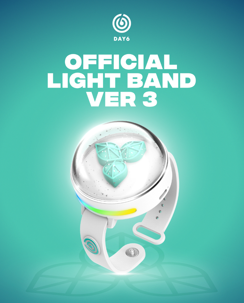 Day6 - Official Light Band Ver 3