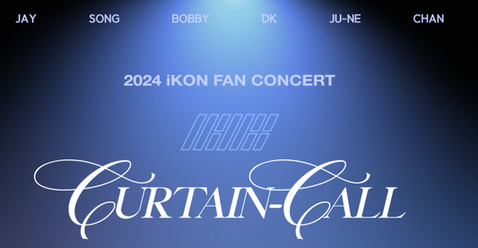 iKON Official MD - Curtain Call 2024 Fan Concert