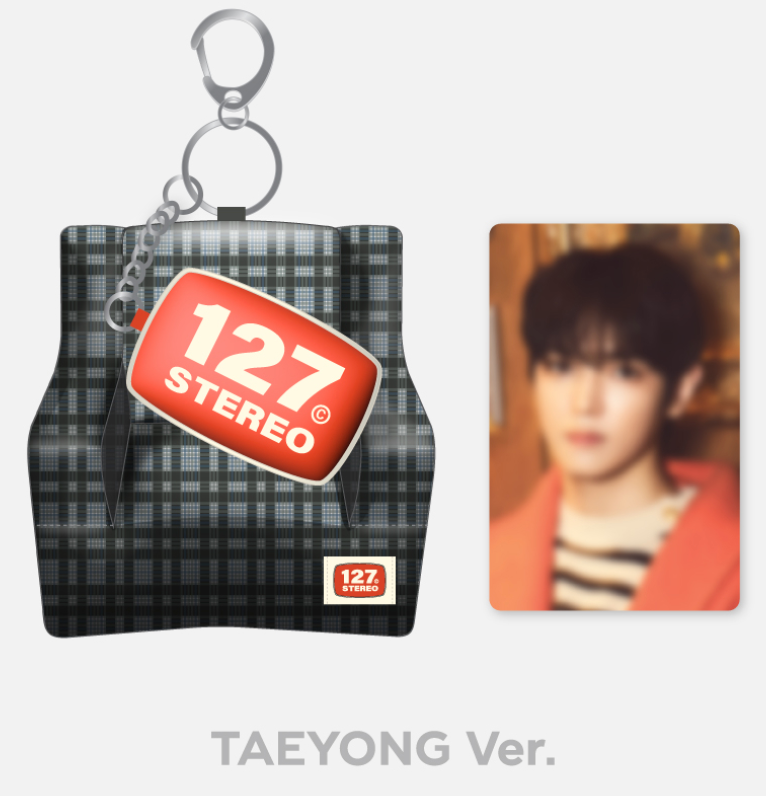 NCT127 Official MD  - [Black] Be There For Me