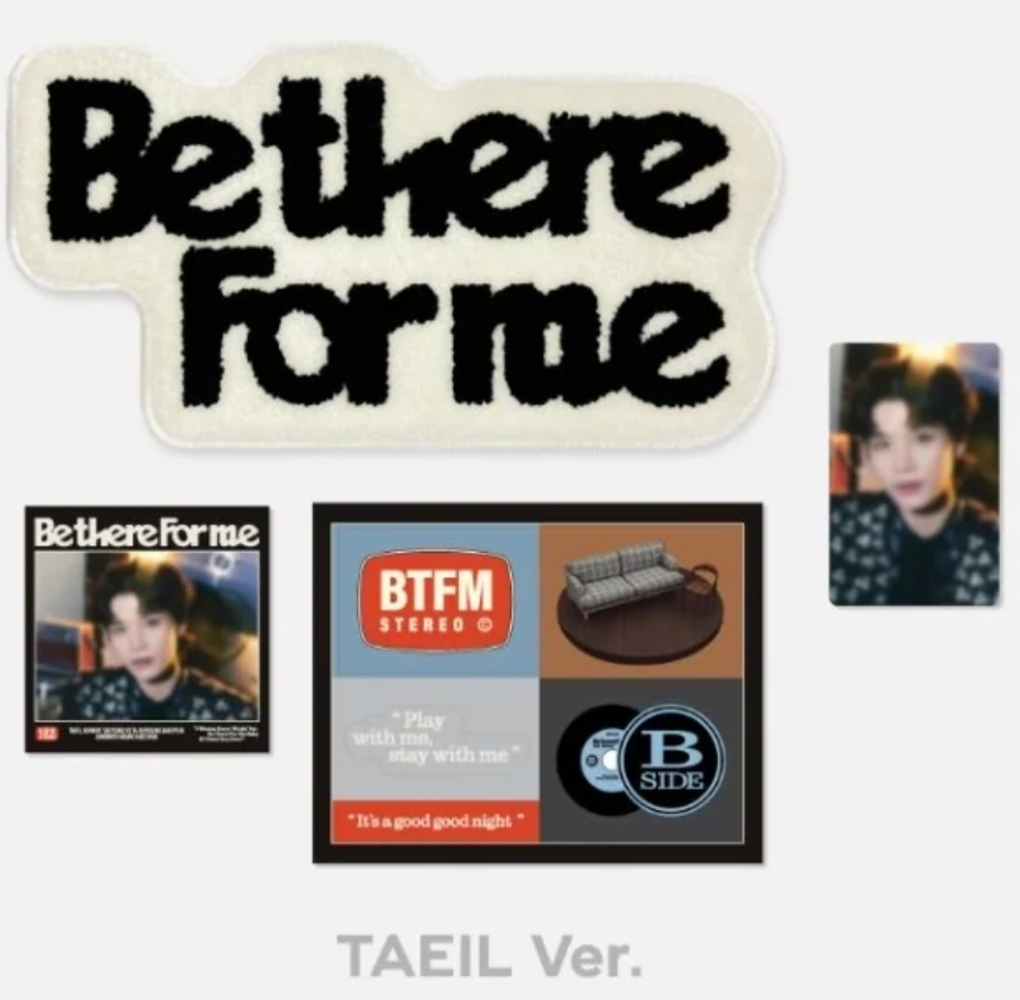 NCT127 Official MD  - [Black] Be There For Me