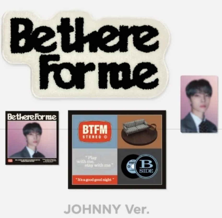 NCT127 Official MD  - [Black] Be There For Me