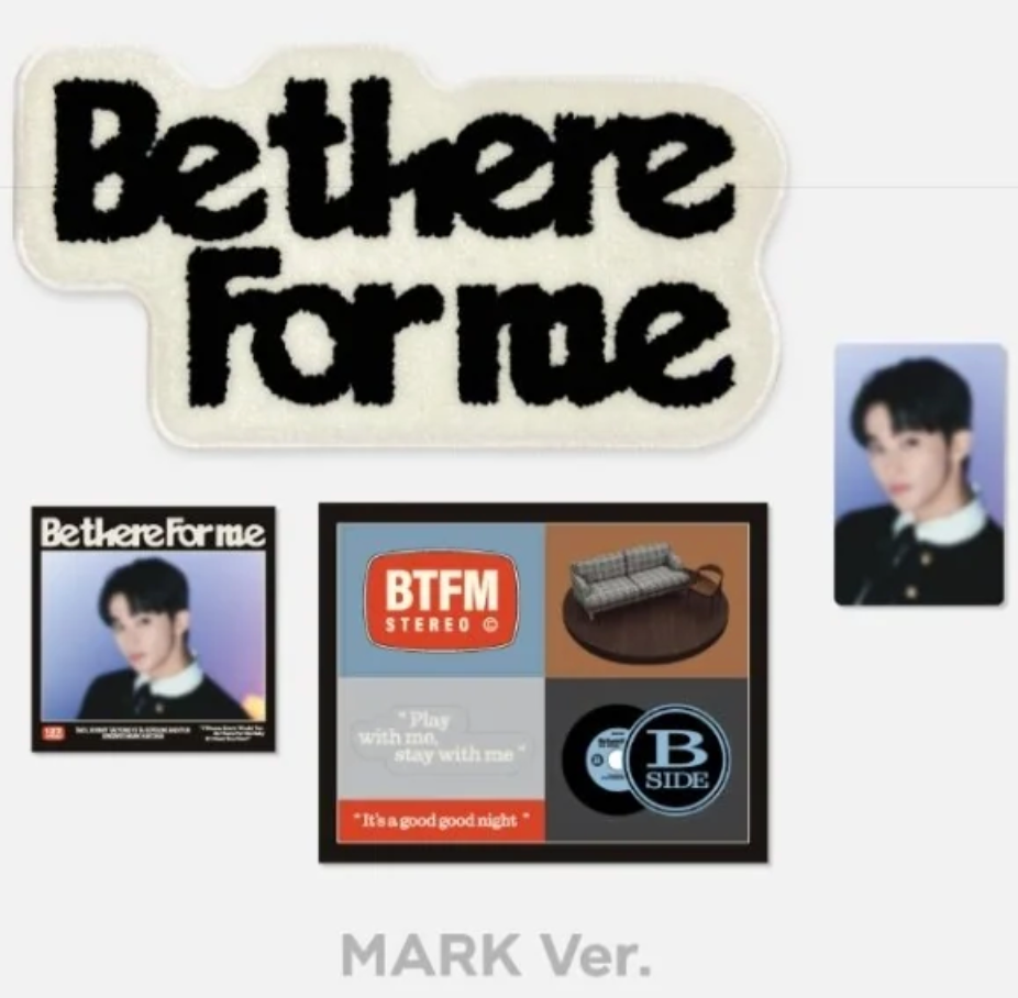 NCT127 Official MD  - [Black] Be There For Me