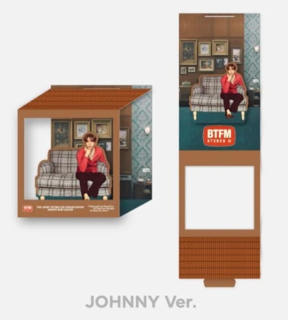 NCT127 Official MD  - [Black] Be There For Me