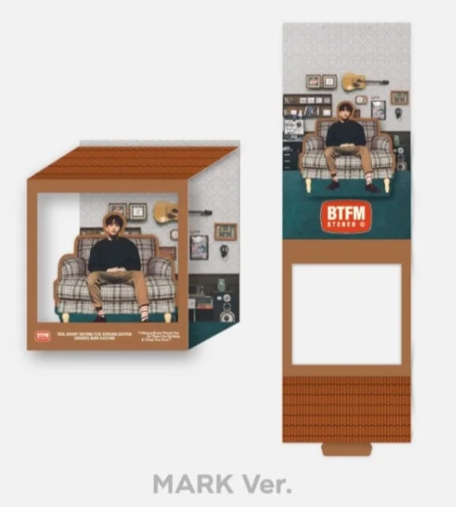 NCT127 Official MD  - [Black] Be There For Me