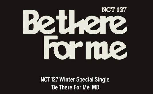 NCT127 Official MD  - [Black] Be There For Me