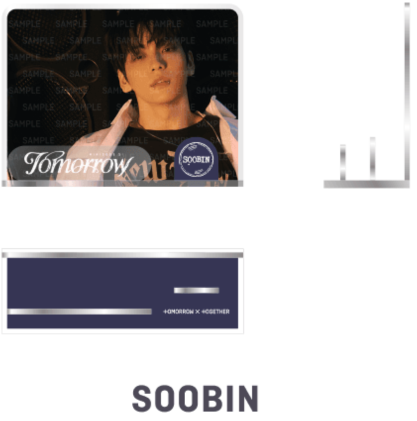 TXT - Minisode 3: Tomorrow Pop-Up Official MD Acrylic Stand