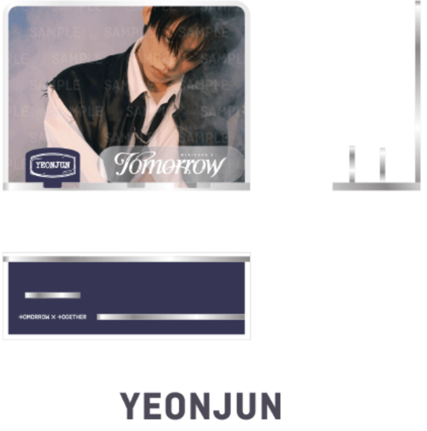 TXT - Minisode 3: Tomorrow Pop-Up Official MD Acrylic Stand