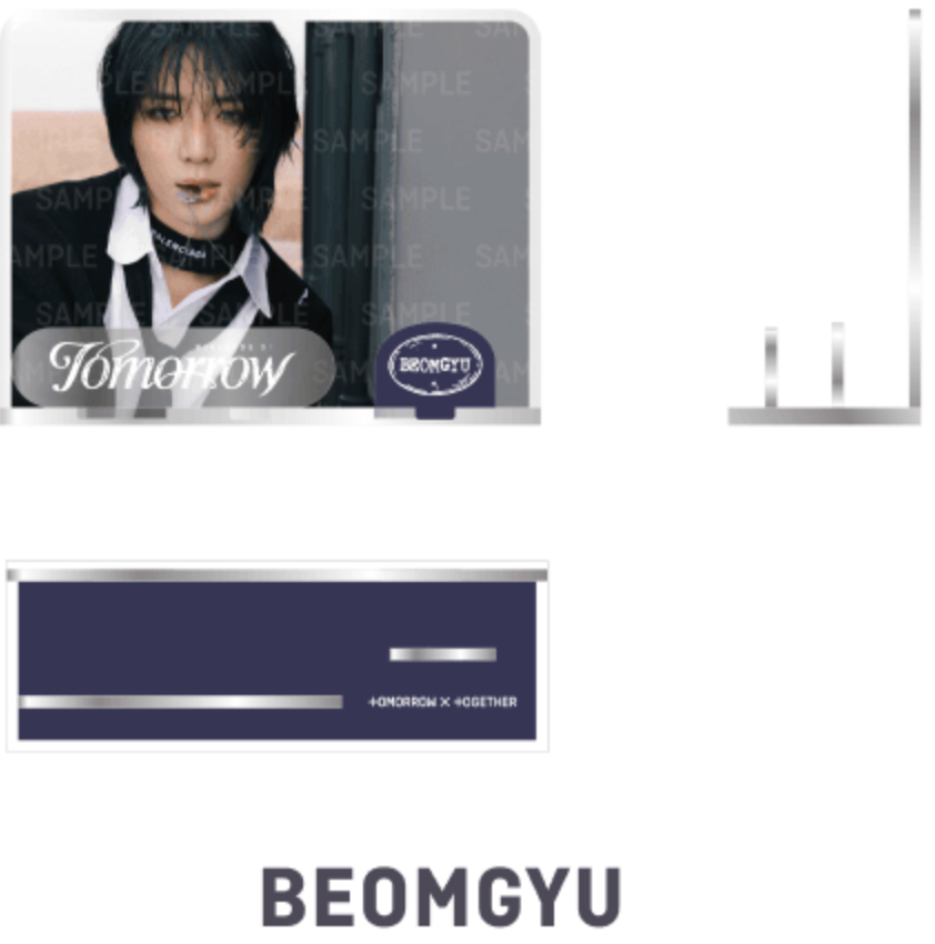 TXT - Minisode 3: Tomorrow Pop-Up Official MD Acrylic Stand