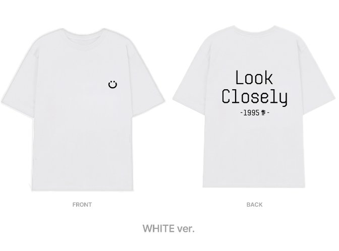 Yook Sung Jae - [Look Closely] 1st Fan Meeting 2024 Official MD T-Shirt