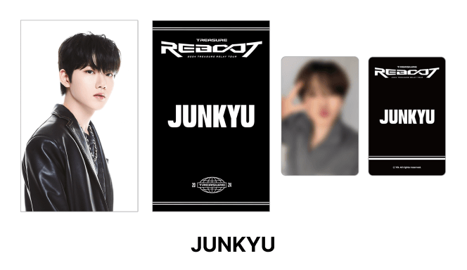 Treasure - Reboot 2024 Treasure Relay Tour Official MD Slogan Towel